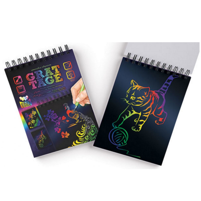 Набір для творчості "GRATTAGE А6" малий