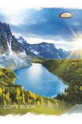 Записна книжка Gold Brisk, A6, 32 арк., ЗВ-30 УФ-лак (1/40/640)