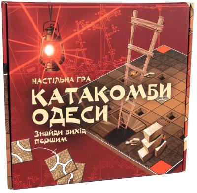 Настільна гра 30285 (укр) "Катакомби Одеси" 
