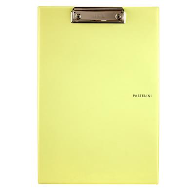 Планшет з металевим кліпом Axent Pastelini 2512-26-А, А4, жовтий (1/25)