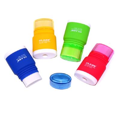 Точилка з контейнером+ластик , 4823, CLASS (1/24)