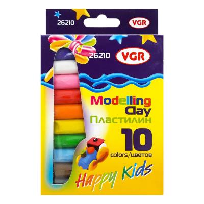 Пластилін 10 кол./170 г у наборі, VGR