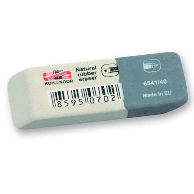 Гумка SunPearl, комбінована, 6541/40 (1/40/320)