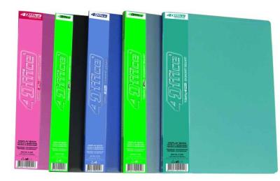 Дисплей-книга 4Office, А4, 10 файлов, PP