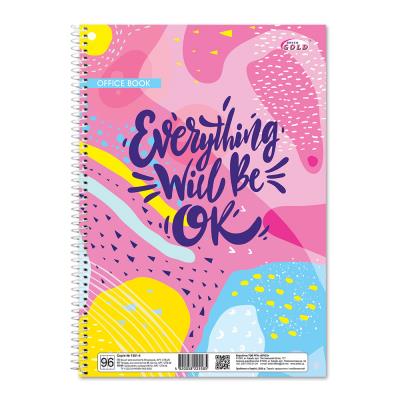 Зошит Gold Brisk Office, А4, 60 аркушів, 5/70, СТВ-25 (1/5/70)