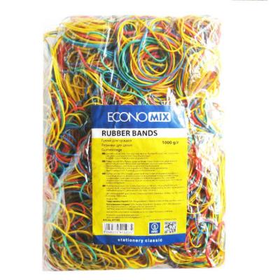 Гумки для грошей Economix, 1000г, асорті