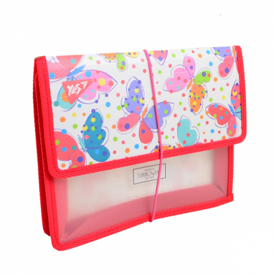 Папка для зошитів пластикова  на гумці  В5 "TURNOWSKY BUTTERFLIES"