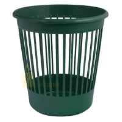 Корзина д/мусора (КИП) зеленый