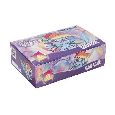 Гуашь, 6 цв., 20мл LP