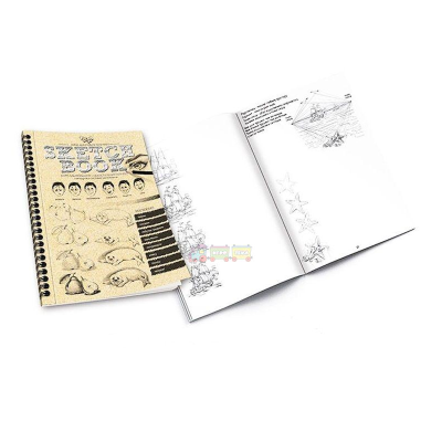Набір креативної творчості Sketch Book SB-01-02, асорті (1/40)