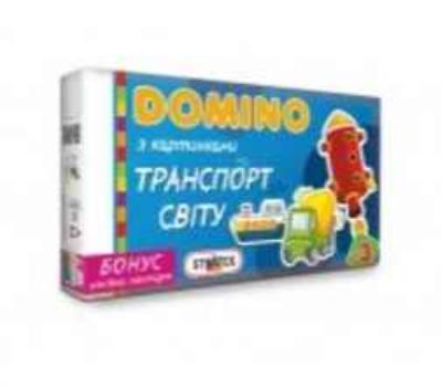 Домино 30669 Стратег "Транспорт світу" в кор-ке 35,5-20-3 см (1/12)