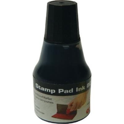 Фарба штемпельна 25 мл чорна
