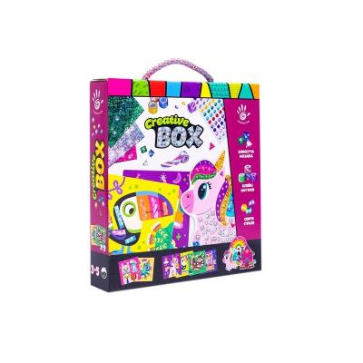 Набір для творчості "Creative Box" Єдиноріг VT4433-07