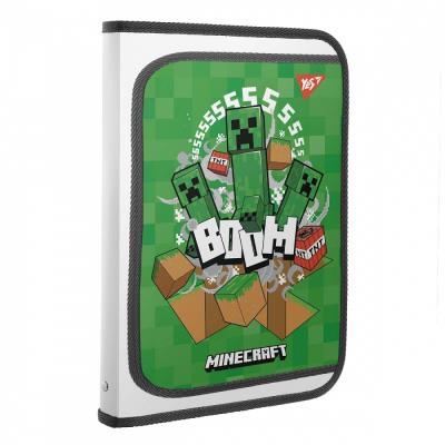 Папка-органайзер YES А4 на блискавці "Minecraft" 492008 (1/72)