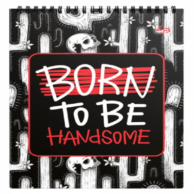 Блокнот TM 4Profi "Create dream" cactus, А5