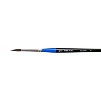 Білка кругла, 211, №3, к.р. пензель ROSA Studio (1)