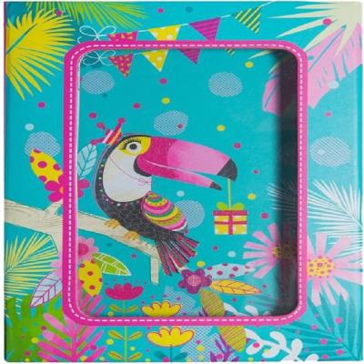  Блокнот детский Malevaro "Тукан" в подарочной упаковке 150x110 мм 70 г/м² 80 листов в линию