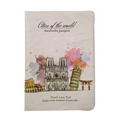 Обкладинка ПВХ з надруком для Паспорта Passport Citiesof the world (1)
