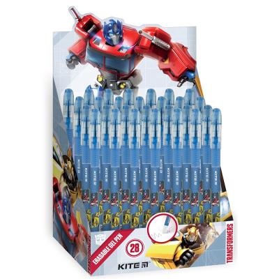 Ручка гелева "пиши-стирай", 0,5 мм, синя TF (1/28/1344)