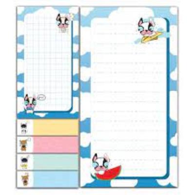 Блок паперу з клейким шаром, набір Funny dogs