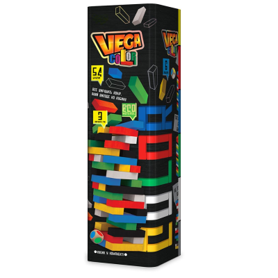 Настольная развивающая игра "VEGA COLOR", рус.