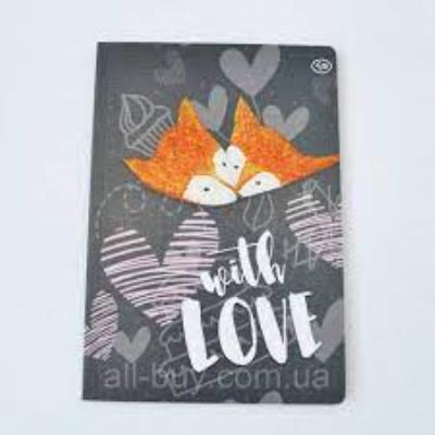 Блокнот TM Profiplan "With love", four A5 (1/20)