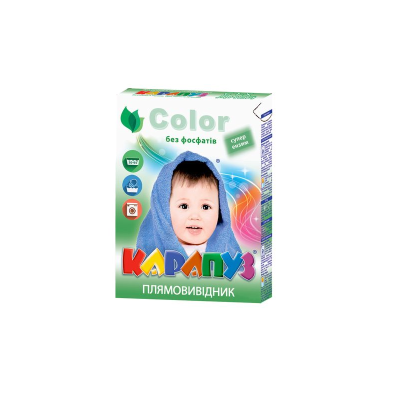 Плямовивідник Карапуз Color суперензим, 500 г