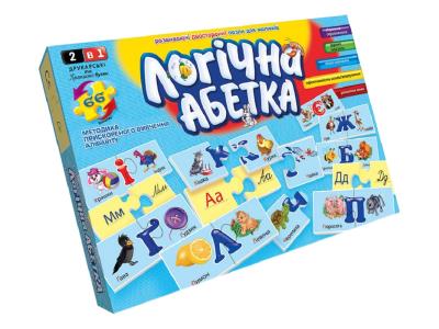 Гра наст. "Логічна абетка" укр. (12)