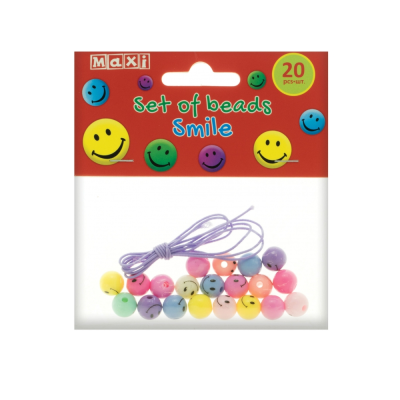 Набор бисера для изготовления украшений "Смайл"