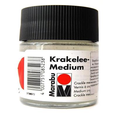 Кракелюр прозорий, 50мл, Marabu, 114005840