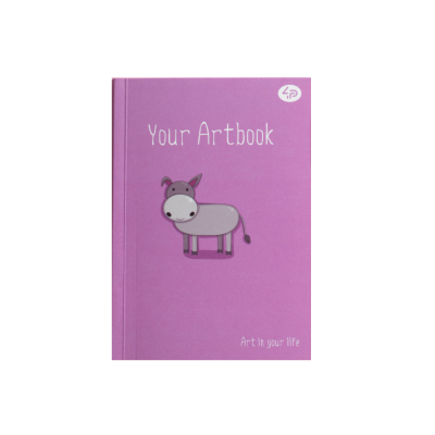Блокнот TM Profiplan "Artbook donkey", A5, 96 листов