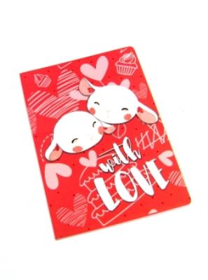 Блокнот TM Profiplan "With love", two A5 (1/20)