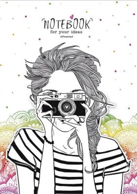 Блокнот Школярик "Student" А5 50 аркушів, лінія, розмальовка, А5-GB-050-820L (8/112)