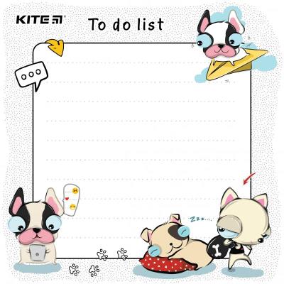 Планер настінний To do list,  А5, Funny dogs, К22-472-3