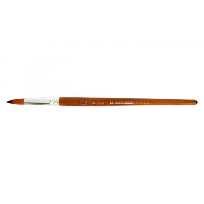 Пензлик для малювання, круглий, нейлон №6, 2206-CHNR, TM "Neo Line", 2206-CHNR