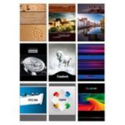 Блокнот КП ПЛЮС, А5 бокова пружина, 100 аркушів, БСБ-100 (1/20)