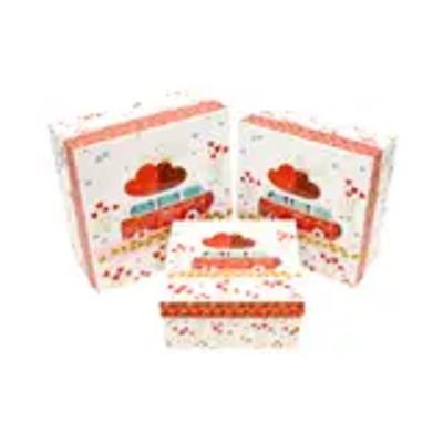 Подарункова коробка квадратна 1 шт, 4-8820/1