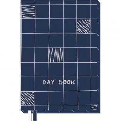 Щоденник А5 недат Yes "Generic" , м'який, 320 стор. синій/білий