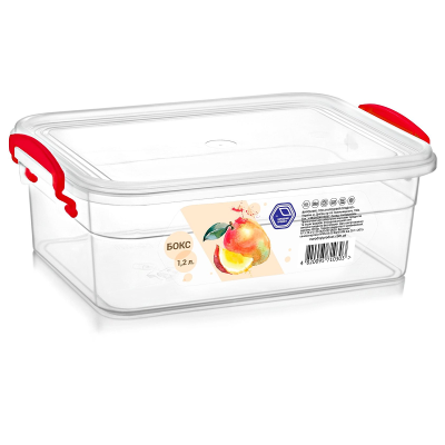 Контейнер с ручками 1,20 л., 12 арт.