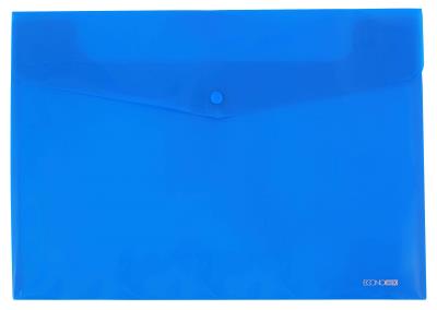 Папка-конверт на кнопці Economix 31317, А3, глянець, асорті (12/144)