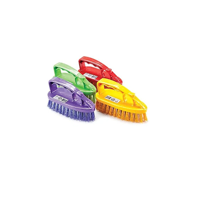 Щітка для чищення (типу праска) Scrub Brush, мікс кольорів(60шт/1ящ.) (1/60)