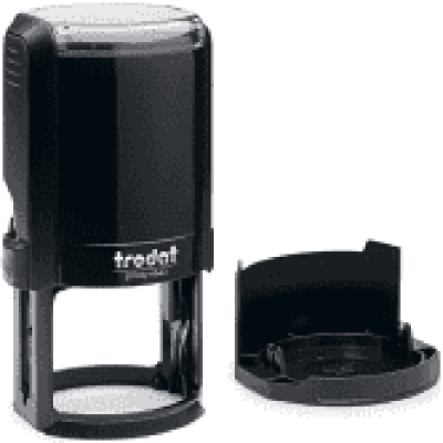 Оснащення до кругл.печаток пласт.Ø 45 мм