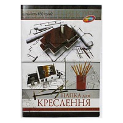 Папка креслярська  А3/110, 10 арк кол.обкл (20)
