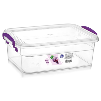 Контейнер для їжі з ручками, 2,50 л.  53 арт