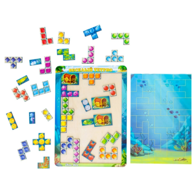 Игрушка Тетрис "Морские сокровища"