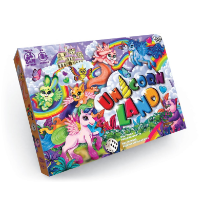 Настольная развлекательная игра "Unicorn Land"