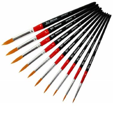 Синтетика круглая, 111, № 0, к.г. кисть ROSA Studio