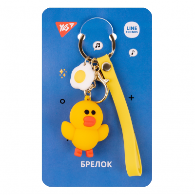 Брелок YES колекція "Line Friends" Sally 