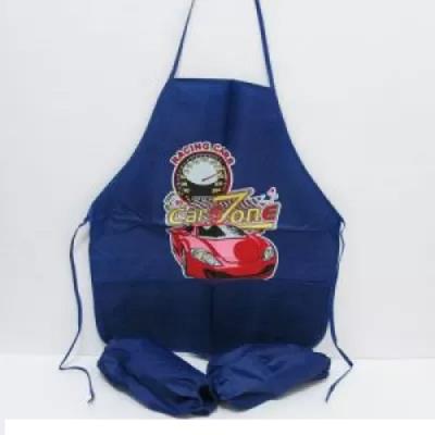 Фартух з нарукавниками "Машина" (1/12)