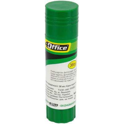 Клей-карандаш 36гр., 4-340 PVA, 4OFFICE